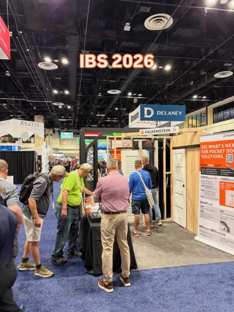 We had a fantastic Show in Orlando the last 3 days. ✨
Thanks so much to everyone attending our booth - it was great to show you what‘s next for Pocket Doors and turning so many „I hate Pocket Doors“ into „Now I wanna try it!“ 🤝😜#pocketdoors #barndoors #softclose #pushtoopen