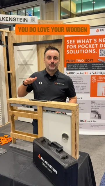 Wooden pocket door frame?
No problem. 🫡
With Falkenstein Doors hardware, even basic wooden pocket door frames can be turned into a high-performance sliding system.
Add the features normally reserved for premium systems:
• Soft-close & soft-open
• Push-to-open
• our new Push-Two-Soft damper
• Door synchronization
• ultra-smooth sliding
Same frame.
Completely different experience.
Upgrade the system — not the whole wall.
#pocketdoors #slidingdoors #doorhardware #interiordesign #architecturedetails