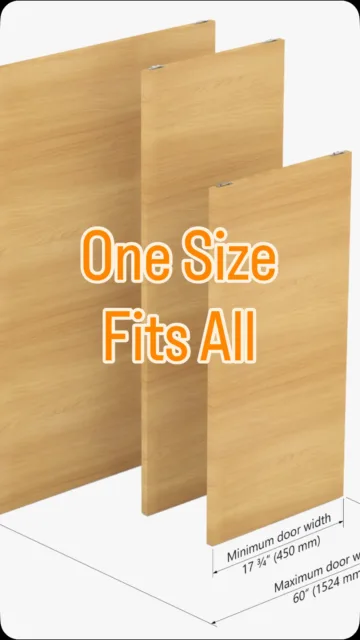 One system. All doors.

With Falkenstein Doors, you don’t need different sets for different door sizes.

Just take your standard system from stock, cut it down on site, and make it fit exactly what you need.

From small formats to 5 ft x 10 ft doors — one solution covers it all.

Less planning.
Less inventory.
More flexibility.

That’s how pocket door systems should work.

#pocketdoors #doorhardware #slidingdoors #builders #interiordesign architecture smartsolutions