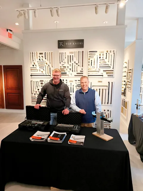 Thanks @interstate_building 🤝 for inviting us to the Architectural Hardware Day at the Design Center in Westport!
We had a great day presenting our products to new users 🚪
#slidingdoors #pushtoopen #pocketdoors #pocketdoorframes #barndoor