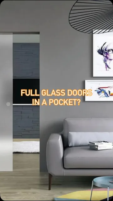 Wood or glass?
Why choose.

With Falkenstein Doors, the same system handles both — no changes, no swaps, no extra tracks.

One setup.
Seamlessly supports:
• Wooden doors
• Full glass panels

Same running track.
Same hardware.
Total freedom in design.

Switch materials — not systems.

#pocketdoors #slidingdoors #doorhardware #architecture #glassdoors