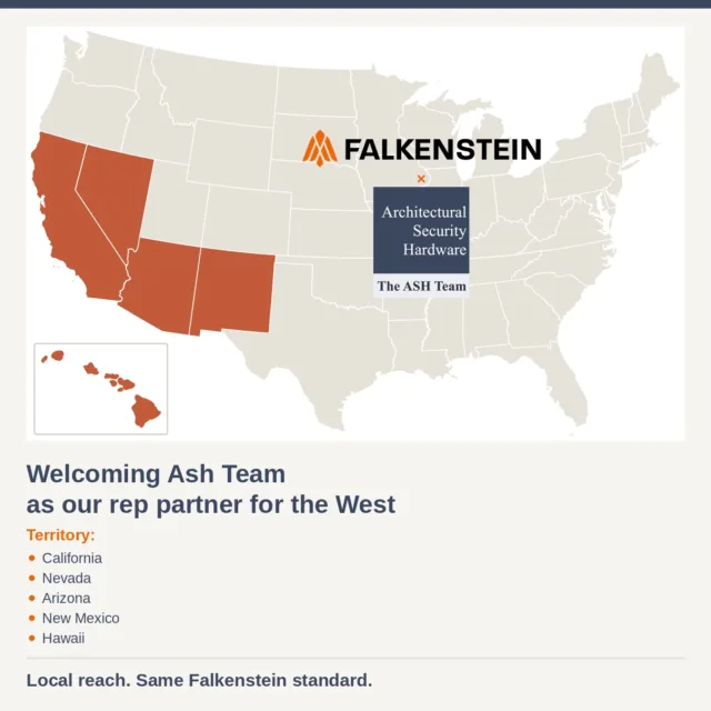 New partner, new territory. π€
Say hello to The ASH Team β repping Falkenstein across the West. πποΈ
π California
π Nevada
π Arizona
π New Mexico
π Hawaii
Pocket doors that disappear into the wall. Sliding systems that just glide. Now with a local crew who knows architectural hardware cold.
More reach. Same craftsmanship. Let's build. πͺβ¨
β
#PocketDoors #SlidingDoors #ArchitecturalHardware #DoorHardware #InteriorDesign #ArchitectureLovers #BuildingProducts #ModernHome #DoorDesign #FalkensteinDoors #ContractorLife #NewPartnership