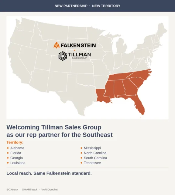New partner, new territory. π€
Welcome Tillman Sales Group β repping Falkenstein across the Southeast. π΄
π NC Β· SC Β· Tennessee
π Georgia Β· Alabama Β· Mississippi
π Louisiana Β· Florida
Pocket doors that disappear into the wall. Sliding systems that just glide. Now with a local crew who knows architectural hardware cold. More reach. Same craftsmanship. Letβs build. πͺβ¨
β
#PocketDoors #SlidingDoors #ArchitecturalHardware #DoorHardware #InteriorDesign