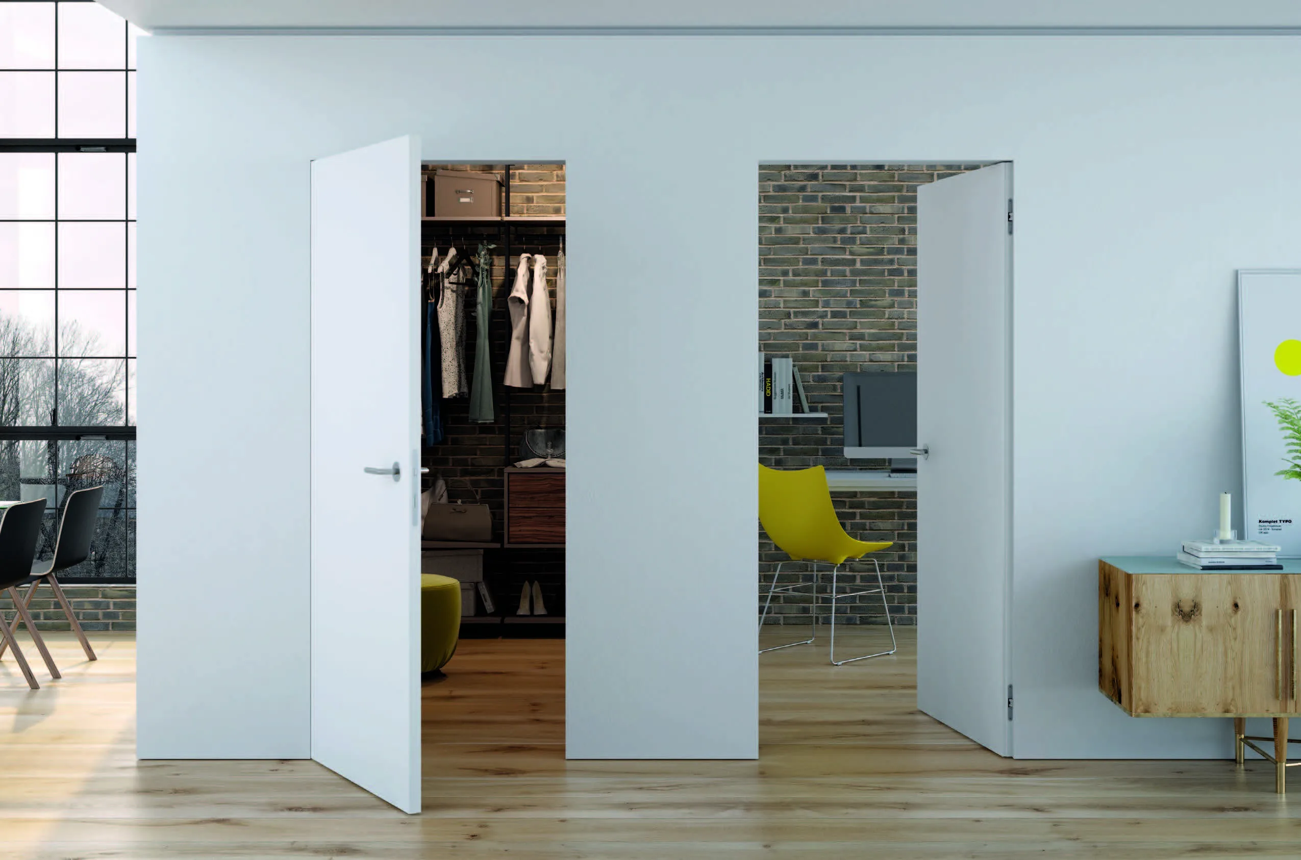 Contura push pull
